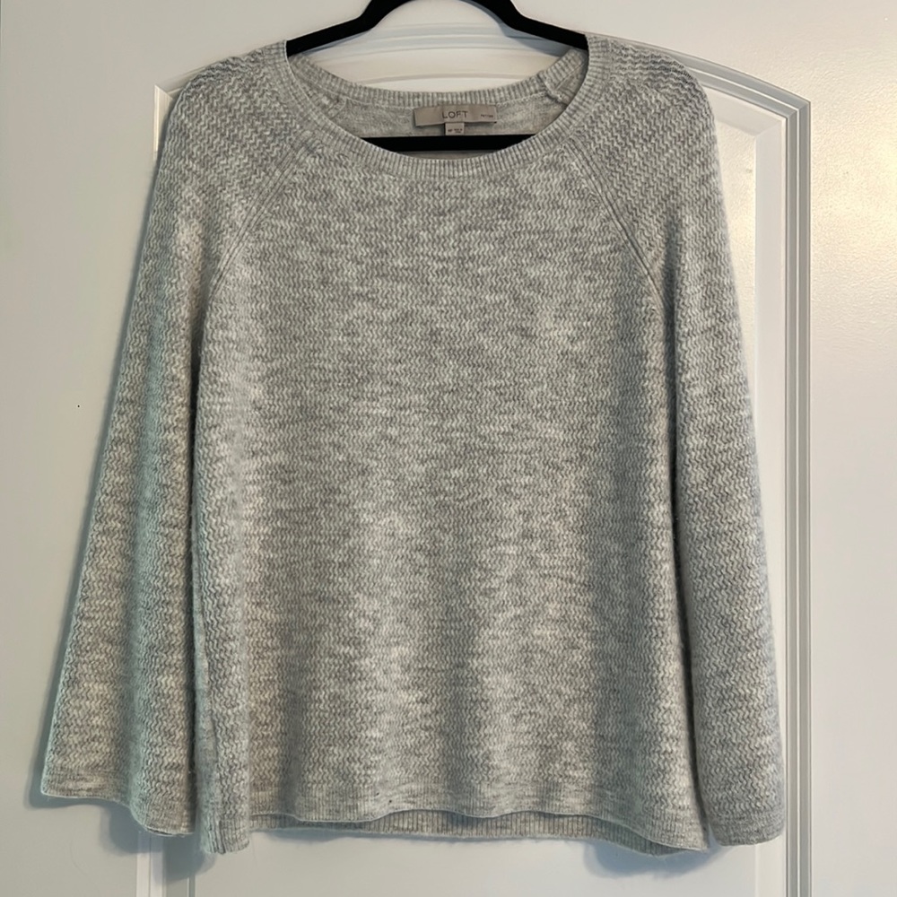 NWOT: LOFT Wide Sleeve Sweater